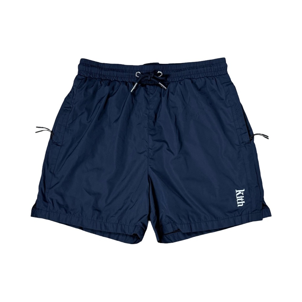 Kith Men’s Navy Blue Running Athletic Skorts Size S